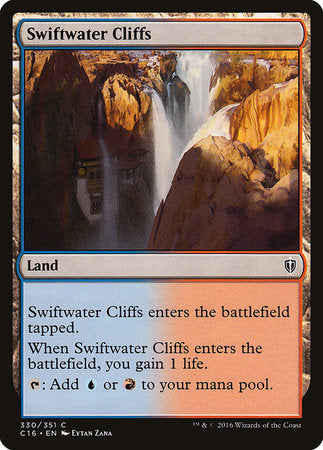 Swiftwater Cliffs [Commander 2016] | Cracking-Singles