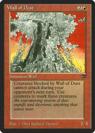 Wall of Dust [Legends] | Cracking-Singles