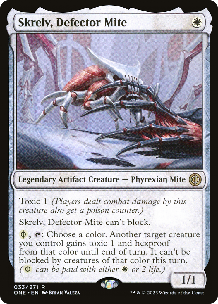 Skrelv, Defector Mite [Phyrexia: All Will Be One] | Cracking-Singles