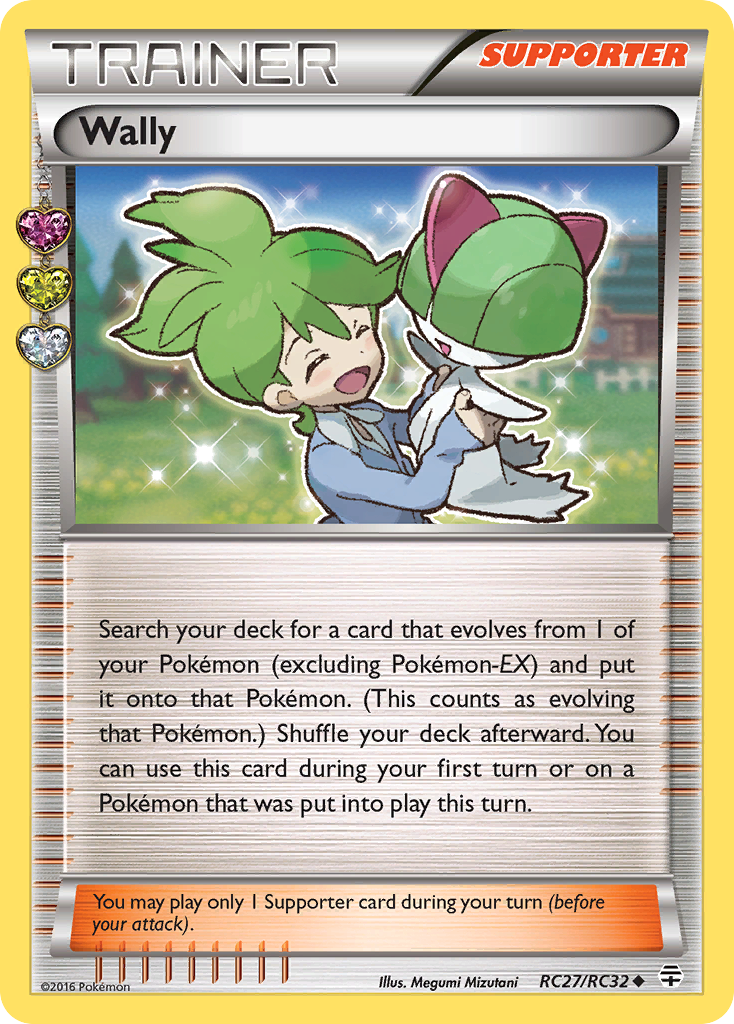 Wally (RC27/RC32) [XY: Generations] | Cracking-Singles