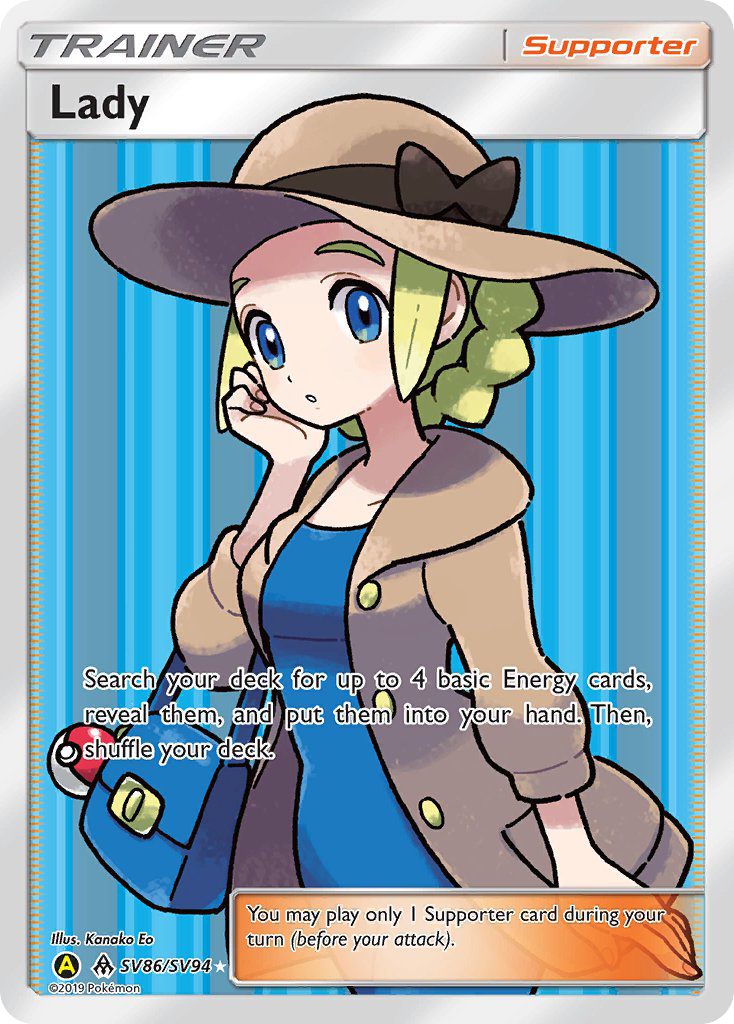 Lady (SV86/SV94) [Sun & Moon: Hidden Fates - Shiny Vault] | Cracking-Singles