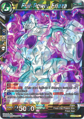 Full-Power Frieza (Shatterfoil) (BT1-087) [Dragon Brawl] | Cracking-Singles