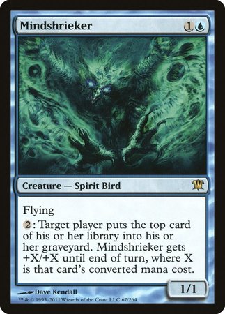 Mindshrieker [Innistrad] | Cracking-Singles