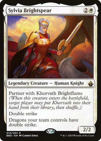 Sylvia Brightspear [Battlebond] | Cracking-Singles