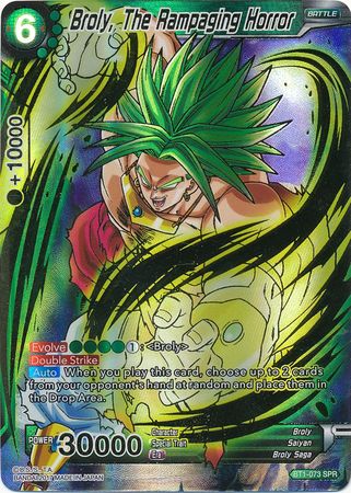 Broly, The Rampaging Horror (SPR) [BT1-073] | Cracking-Singles