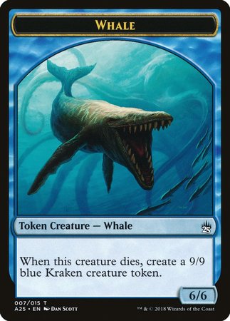 Whale Token (007) [Masters 25 Tokens] | Cracking-Singles