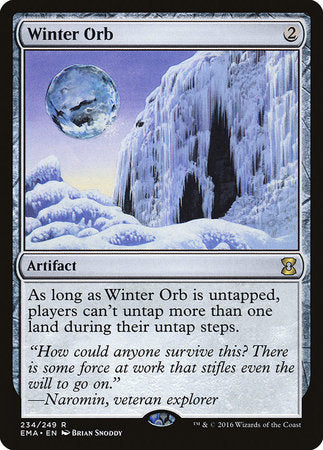 Winter Orb [Eternal Masters] | Cracking-Singles