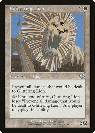 Glittering Lion [Prophecy] | Cracking-Singles