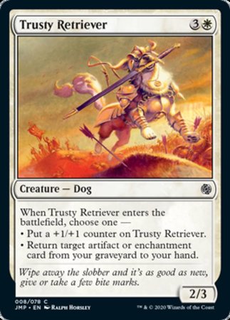 Trusty Retriever [Jumpstart] | Cracking-Singles