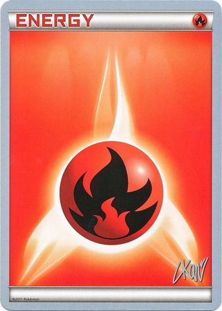 Fire Energy (Reshiphlosion - Christopher Kan) [World Championships 2011] | Cracking-Singles