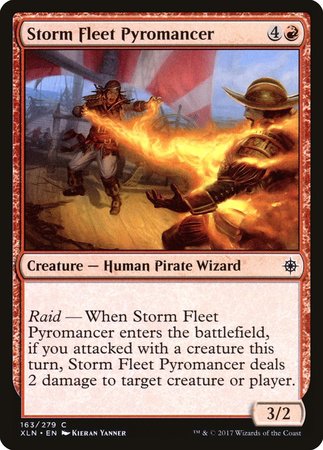 Storm Fleet Pyromancer [Ixalan] | Cracking-Singles