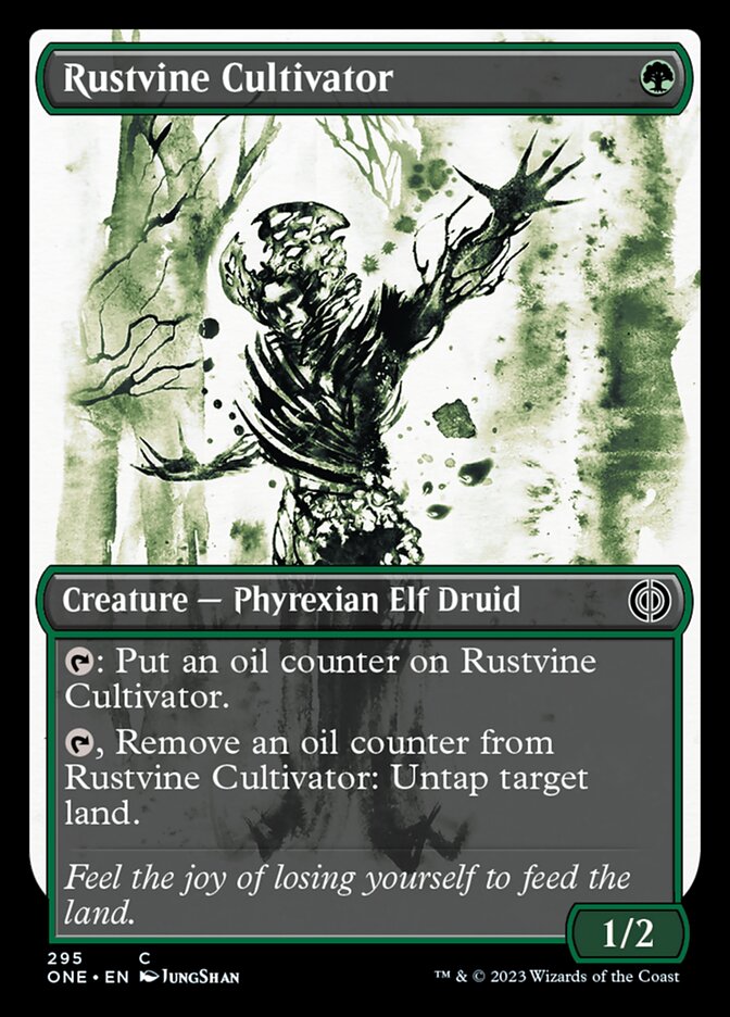 Rustvine Cultivator (Showcase Ichor) [Phyrexia: All Will Be One] | Cracking-Singles