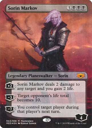 Sorin Markov [Mythic Edition] | Cracking-Singles