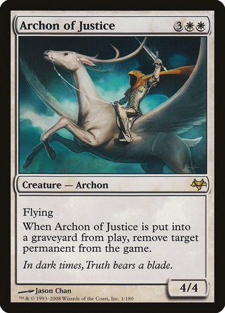 Archon of Justice [Eventide] | Cracking-Singles