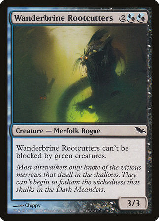 Wanderbrine Rootcutters [Shadowmoor] | Cracking-Singles