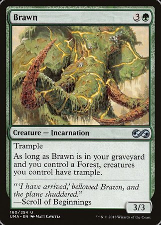 Brawn [Ultimate Masters] | Cracking-Singles