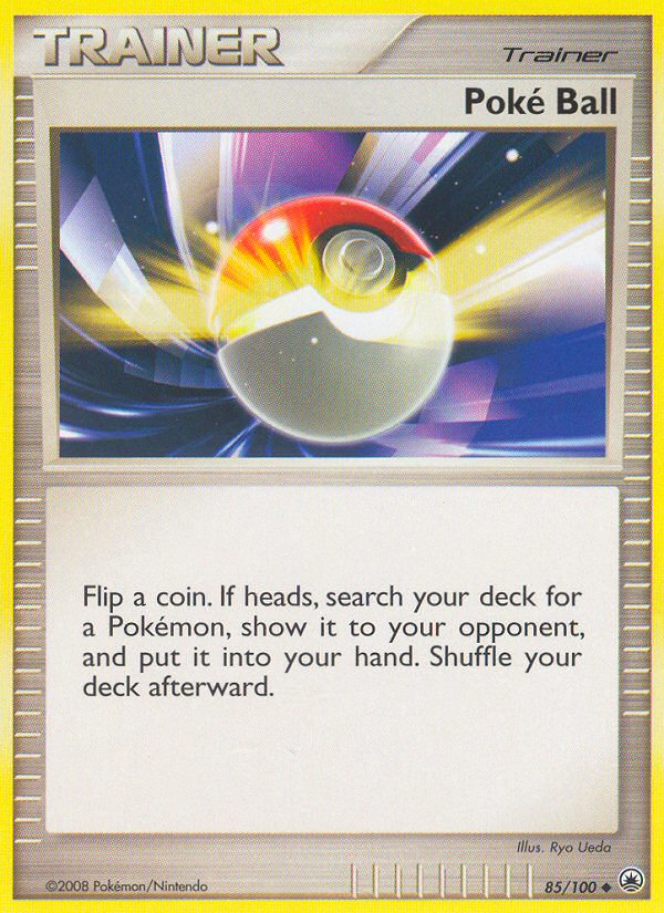 Poke Ball (85/100) [Diamond & Pearl: Majestic Dawn] | Cracking-Singles