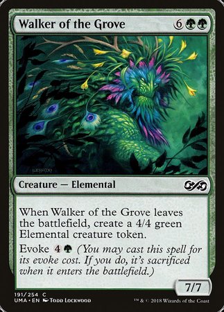 Walker of the Grove [Ultimate Masters] | Cracking-Singles