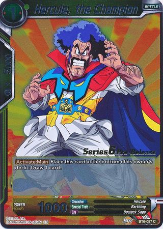 Hercule, the Champion [BT6-087_PR] | Cracking-Singles