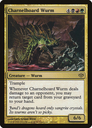 Charnelhoard Wurm [Conflux] | Cracking-Singles