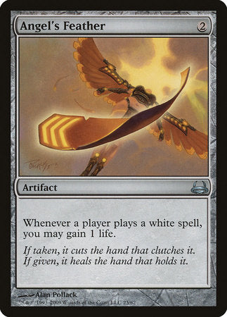 Angel's Feather [Duel Decks: Divine vs. Demonic] | Cracking-Singles