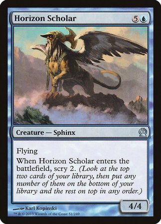 Horizon Scholar [Theros] | Cracking-Singles