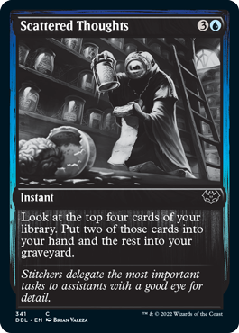 Scattered Thoughts [Innistrad: Double Feature] | Cracking-Singles