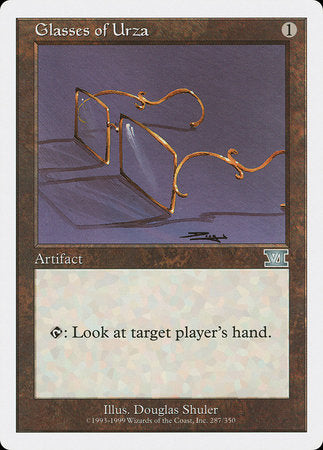 Glasses of Urza [Classic Sixth Edition] | Cracking-Singles