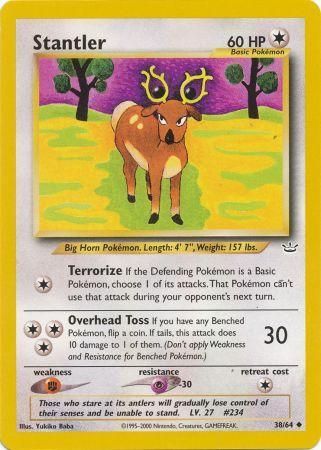 Stantler (38/64) [Neo Revelation Unlimited] | Cracking-Singles