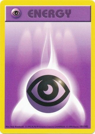 Psychic Energy (101/102) [Base Set Shadowless Unlimited] | Cracking-Singles