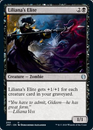 Liliana's Elite [Jumpstart] | Cracking-Singles