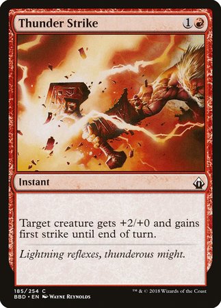 Thunder Strike [Battlebond] | Cracking-Singles