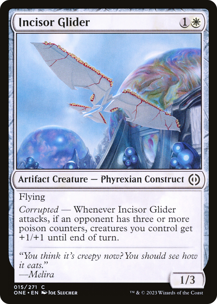 Incisor Glider [Phyrexia: All Will Be One] | Cracking-Singles