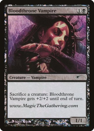 Bloodthrone Vampire [URL/Convention Promos] | Cracking-Singles