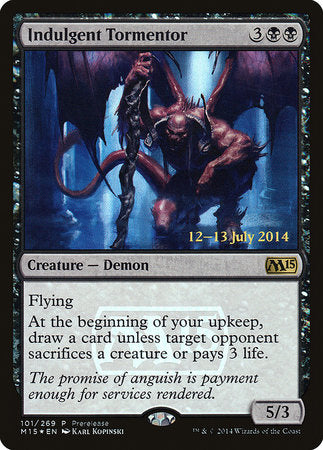 Indulgent Tormentor [Magic 2015 Promos] | Cracking-Singles