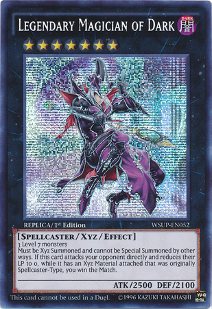 Legendary Magician of Dark [WSUP-EN052] Secret Rare | Cracking-Singles