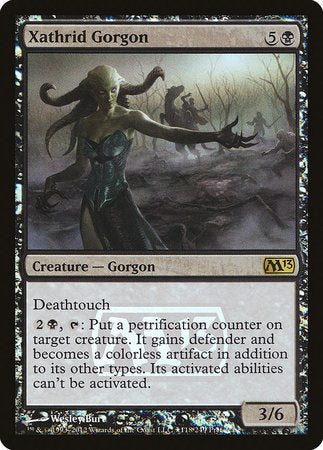 Xathrid Gorgon [Magic 2013 Promos] | Cracking-Singles