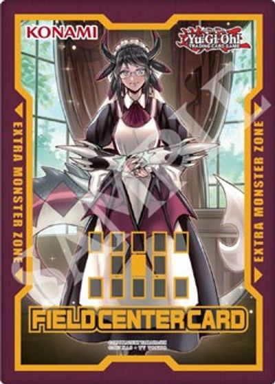 Field Center Card: House Dragonmaid (Yu-Gi-Oh! Day 2019) Promo | Cracking-Singles