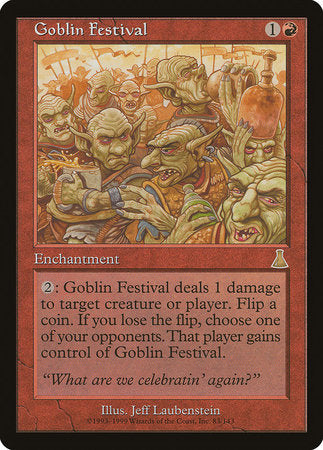 Goblin Festival [Urza's Destiny] | Cracking-Singles