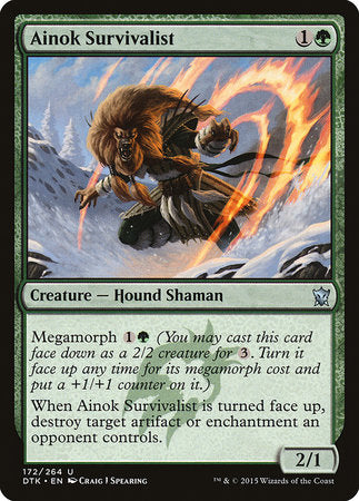 Ainok Survivalist [Dragons of Tarkir] | Cracking-Singles