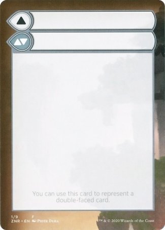 Helper Card (1/9) [Zendikar Rising Tokens] | Cracking-Singles