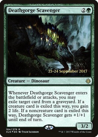 Deathgorge Scavenger [Ixalan Promos] | Cracking-Singles