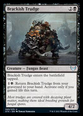 Brackish Trudge [Strixhaven: School of Mages] | Cracking-Singles