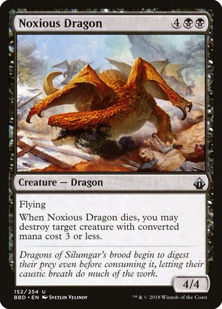 Noxious Dragon [Battlebond] | Cracking-Singles