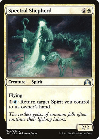 Spectral Shepherd [Shadows over Innistrad] | Cracking-Singles