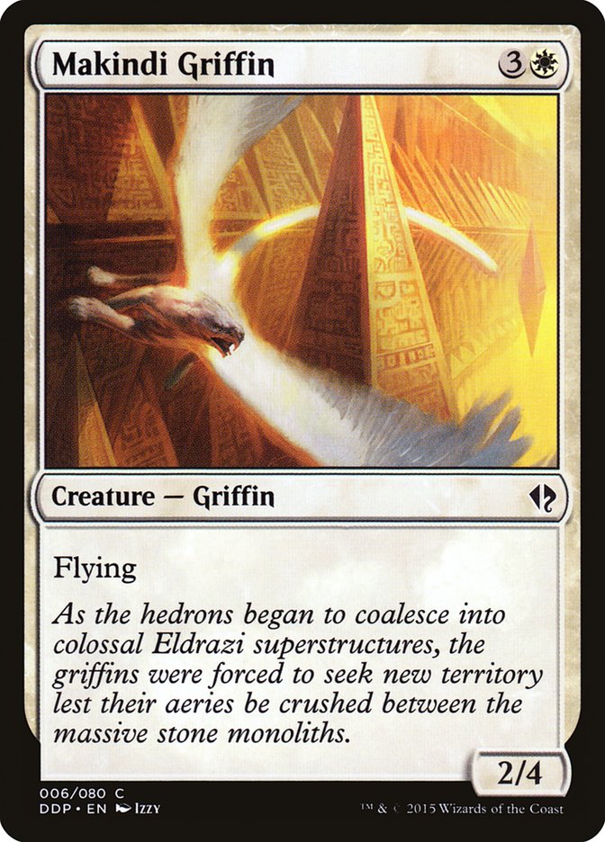 Makindi Griffin [Duel Decks: Zendikar vs. Eldrazi] | Cracking-Singles