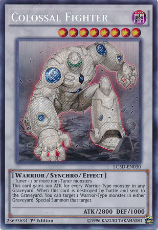 Colossal Fighter [LC5D-EN030] Secret Rare | Cracking-Singles