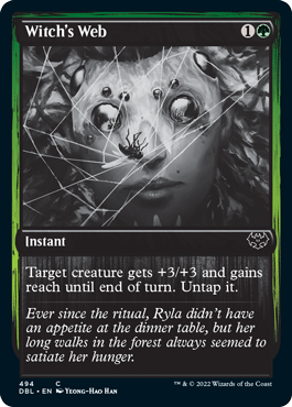 Witch's Web [Innistrad: Double Feature] | Cracking-Singles