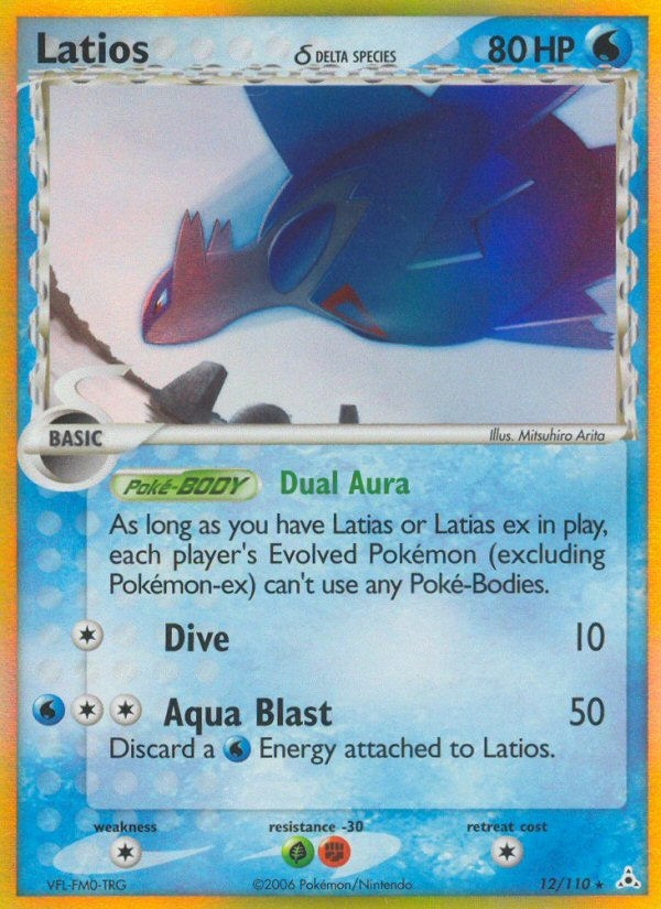 Latios (12/110) (Delta Species) [EX: Holon Phantoms] | Cracking-Singles