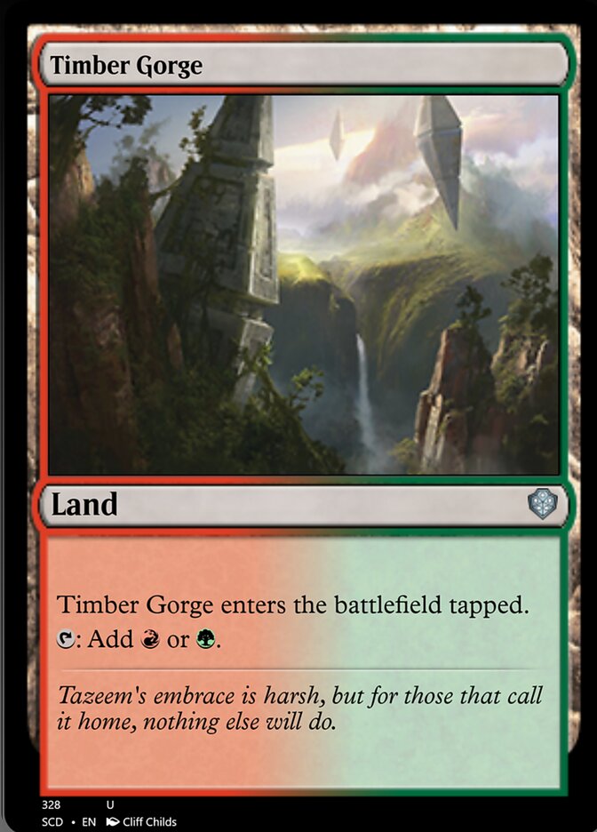 Timber Gorge [Starter Commander Decks] | Cracking-Singles